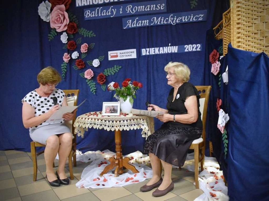 Narodowe Czytanie w gminie Hrubieszów [ZDJĘCIA]