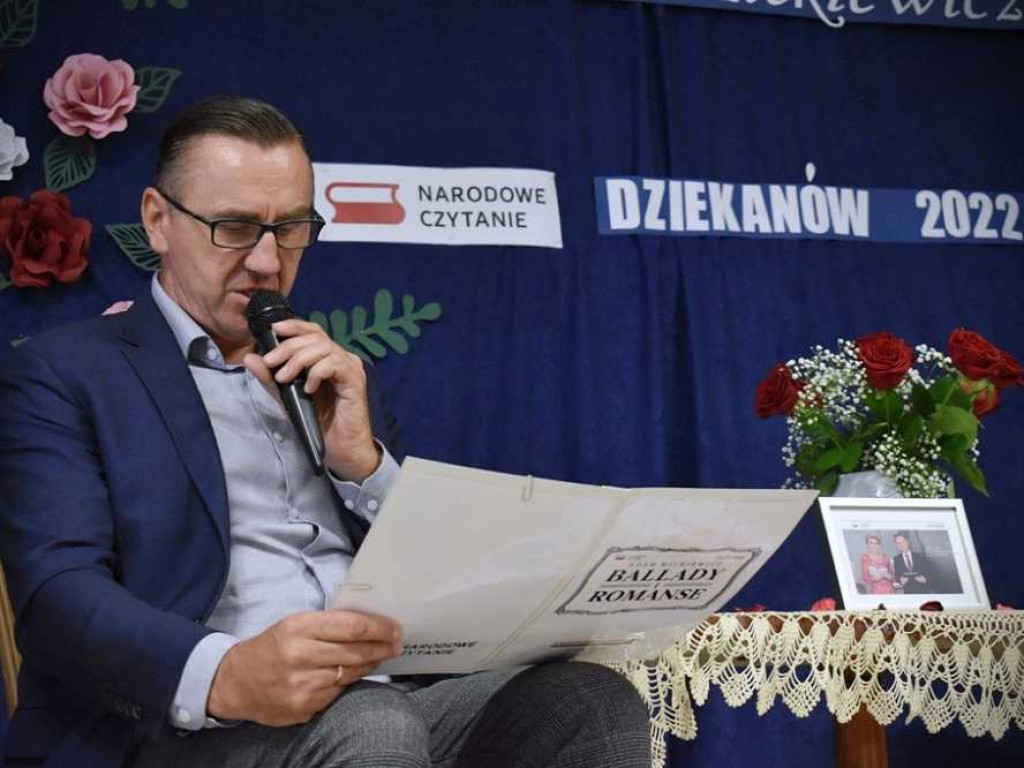 Narodowe Czytanie w gminie Hrubieszów [ZDJĘCIA]
