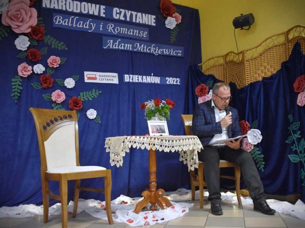 Narodowe Czytanie w gminie Hrubieszów [ZDJĘCIA]