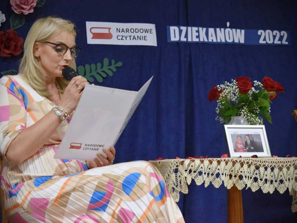 Narodowe Czytanie w gminie Hrubieszów [ZDJĘCIA]