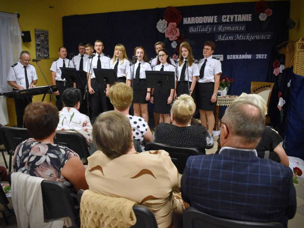 Narodowe Czytanie w gminie Hrubieszów [ZDJĘCIA]