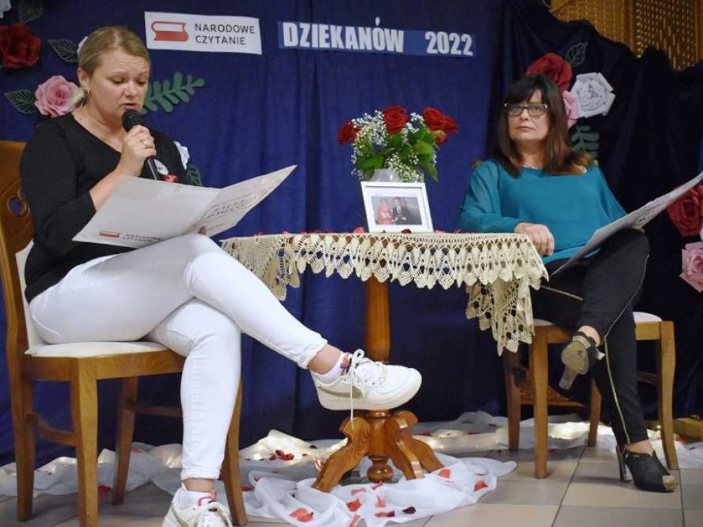 Narodowe Czytanie w gminie Hrubieszów [ZDJĘCIA]