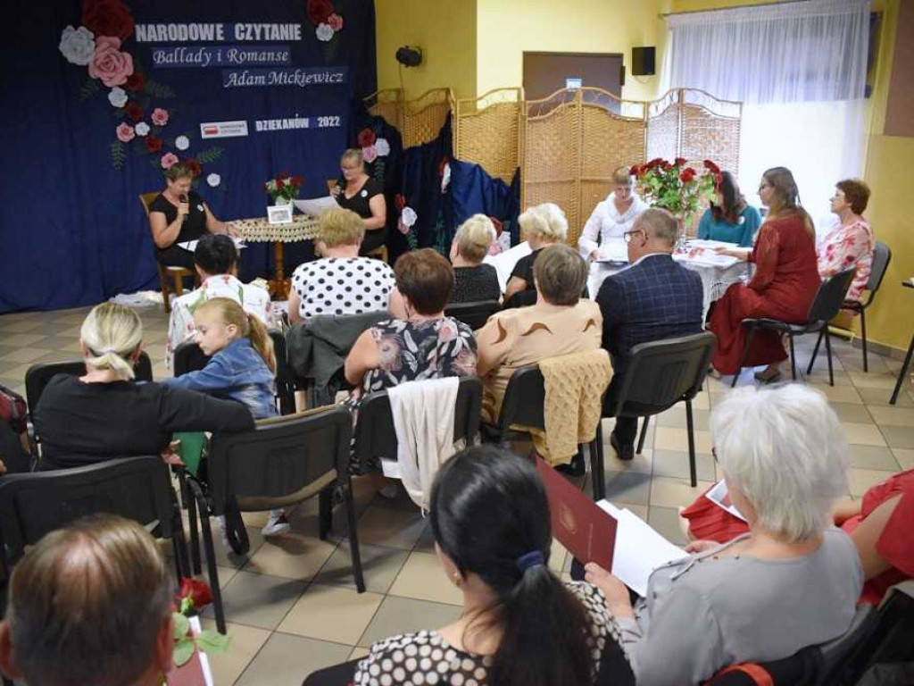 Narodowe Czytanie w gminie Hrubieszów [ZDJĘCIA]