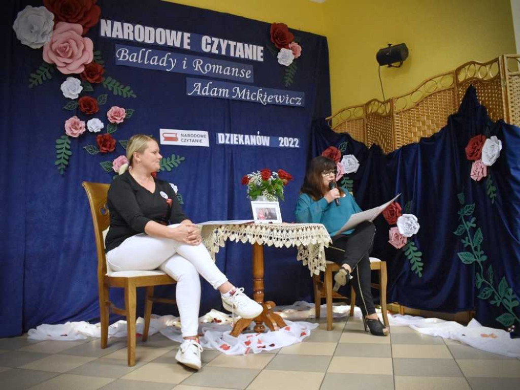 Narodowe Czytanie w gminie Hrubieszów [ZDJĘCIA]