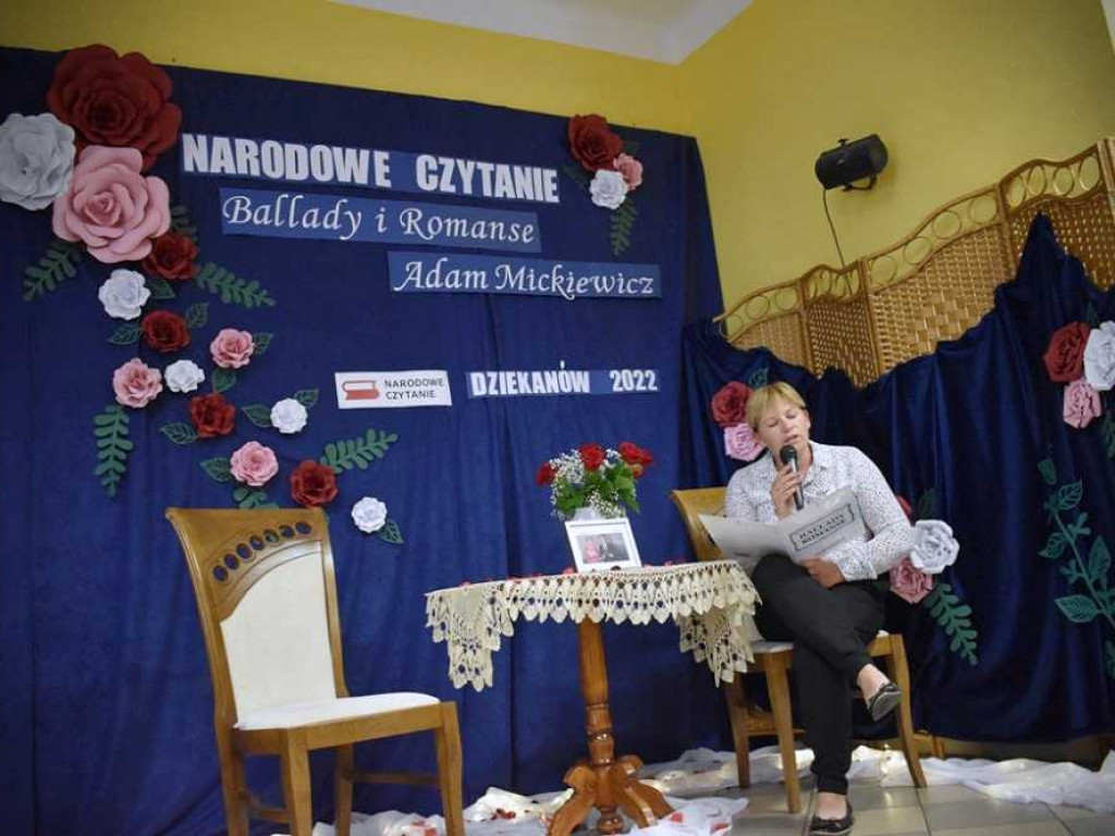 Narodowe Czytanie w gminie Hrubieszów [ZDJĘCIA]