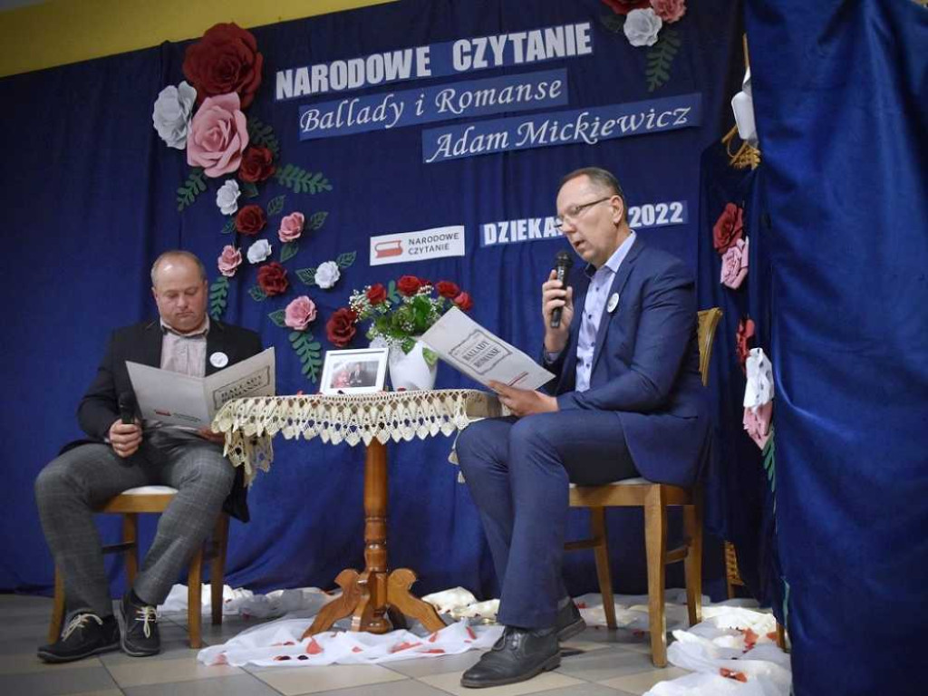 Narodowe Czytanie w gminie Hrubieszów [ZDJĘCIA]