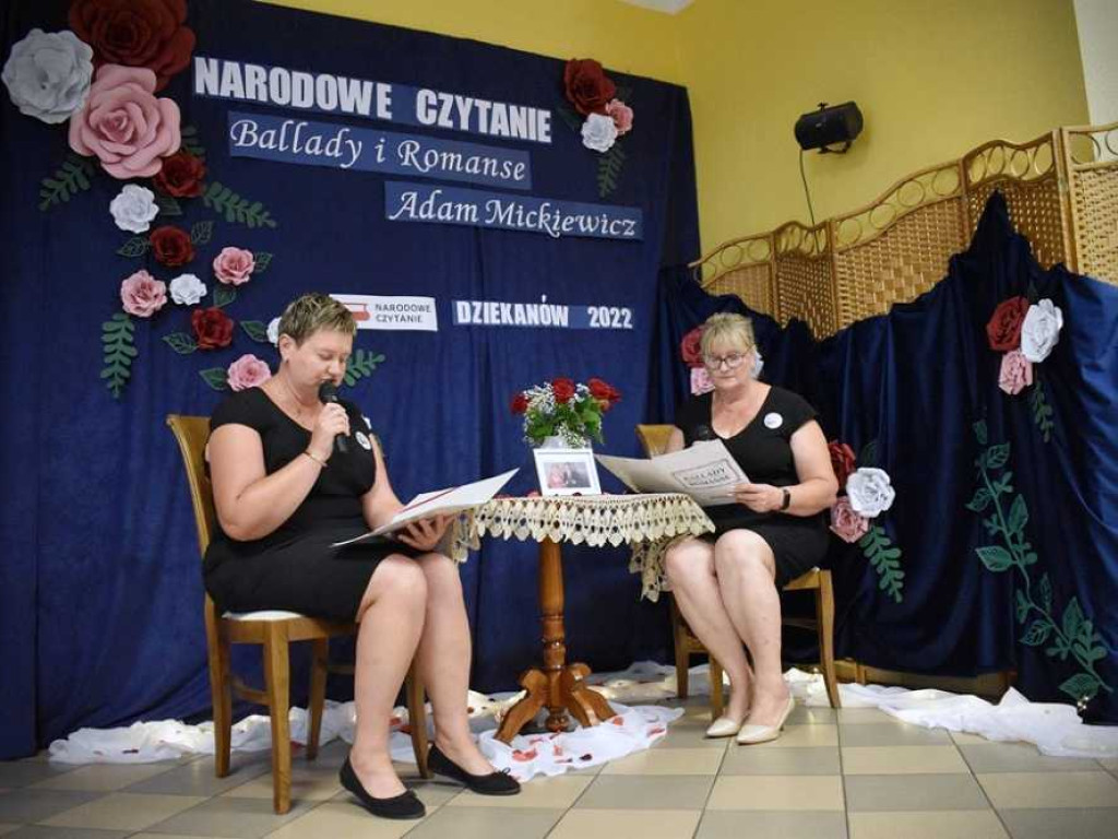 Narodowe Czytanie w gminie Hrubieszów [ZDJĘCIA]