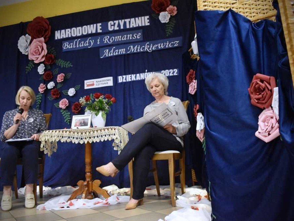 Narodowe Czytanie w gminie Hrubieszów [ZDJĘCIA]