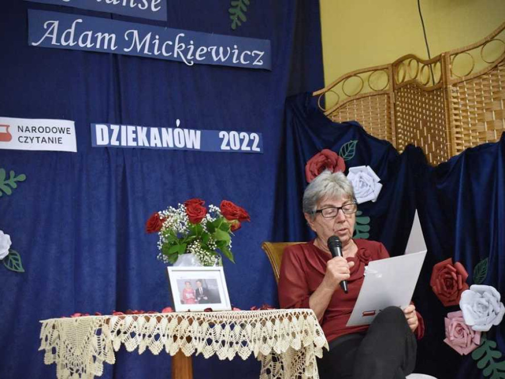 Narodowe Czytanie w gminie Hrubieszów [ZDJĘCIA]