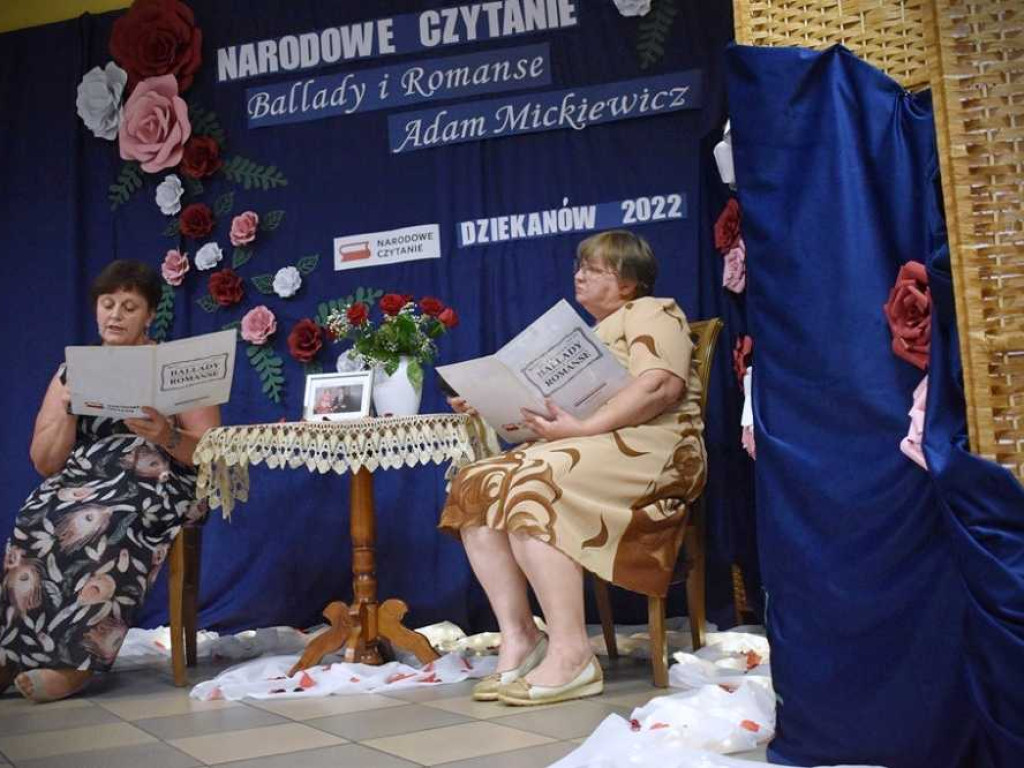 Narodowe Czytanie w gminie Hrubieszów [ZDJĘCIA]
