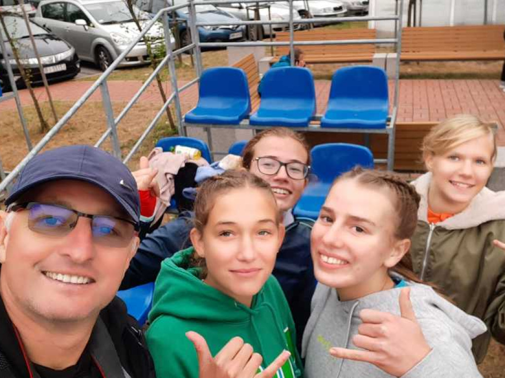Pięć medali Unii Hrubieszów w lekkoatletycznych Międzywojewódzkich Mistrzostwach Młodzików w Białymstoku [ZDJĘCIA]