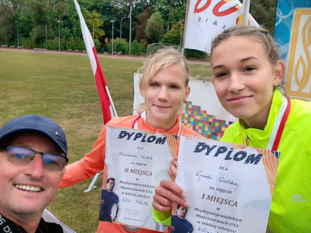 Pięć medali Unii Hrubieszów w lekkoatletycznych Międzywojewódzkich Mistrzostwach Młodzików w Białymstoku [ZDJĘCIA]