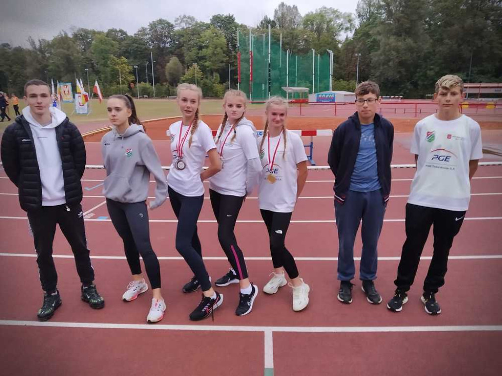 Pięć medali Unii Hrubieszów w lekkoatletycznych Międzywojewódzkich Mistrzostwach Młodzików w Białymstoku [ZDJĘCIA]