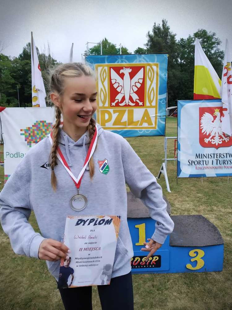 Pięć medali Unii Hrubieszów w lekkoatletycznych Międzywojewódzkich Mistrzostwach Młodzików w Białymstoku [ZDJĘCIA]