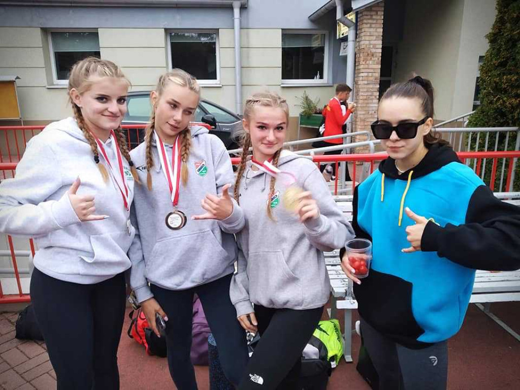 Pięć medali Unii Hrubieszów w lekkoatletycznych Międzywojewódzkich Mistrzostwach Młodzików w Białymstoku [ZDJĘCIA]