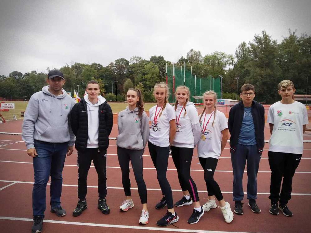 Pięć medali Unii Hrubieszów w lekkoatletycznych Międzywojewódzkich Mistrzostwach Młodzików w Białymstoku [ZDJĘCIA]