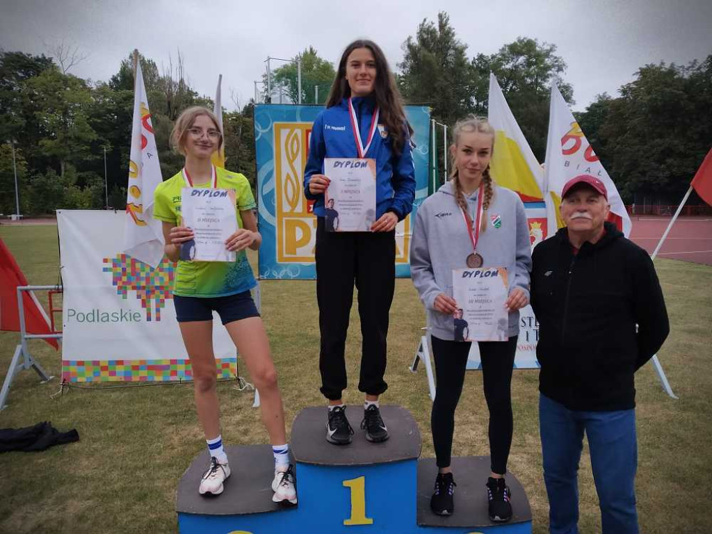 Pięć medali Unii Hrubieszów w lekkoatletycznych Międzywojewódzkich Mistrzostwach Młodzików w Białymstoku [ZDJĘCIA]