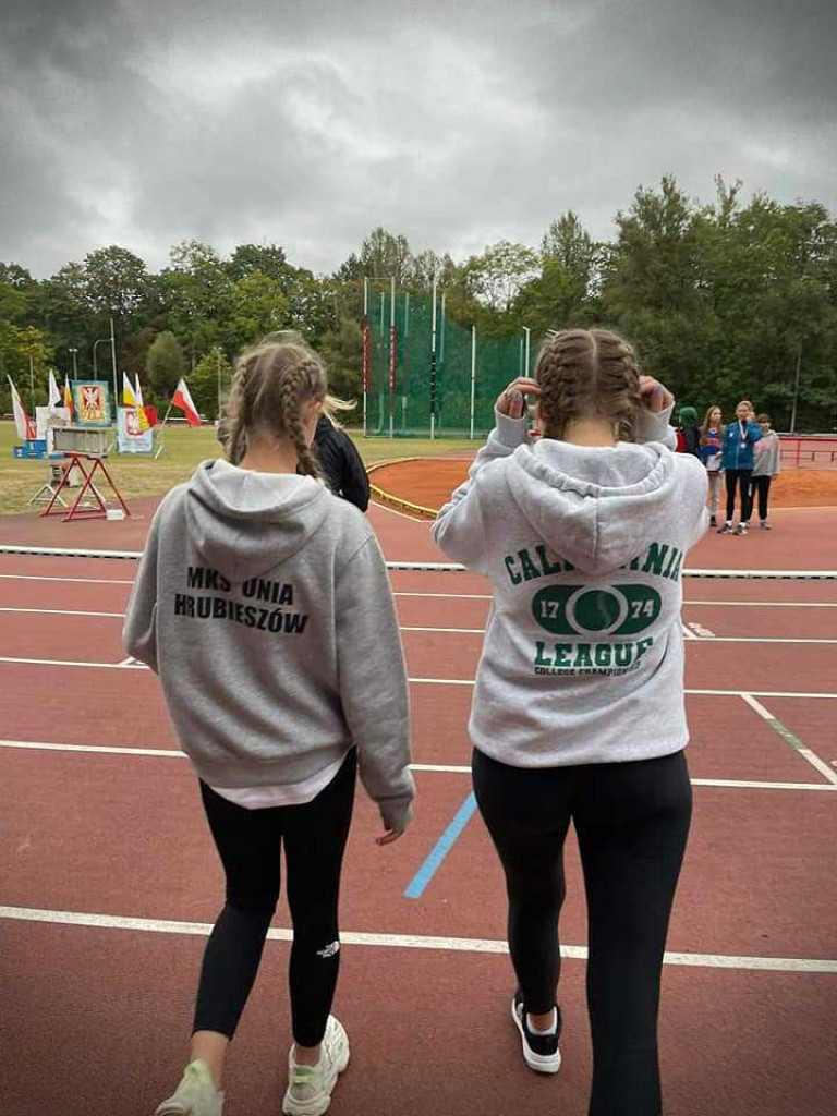 Pięć medali Unii Hrubieszów w lekkoatletycznych Międzywojewódzkich Mistrzostwach Młodzików w Białymstoku [ZDJĘCIA]