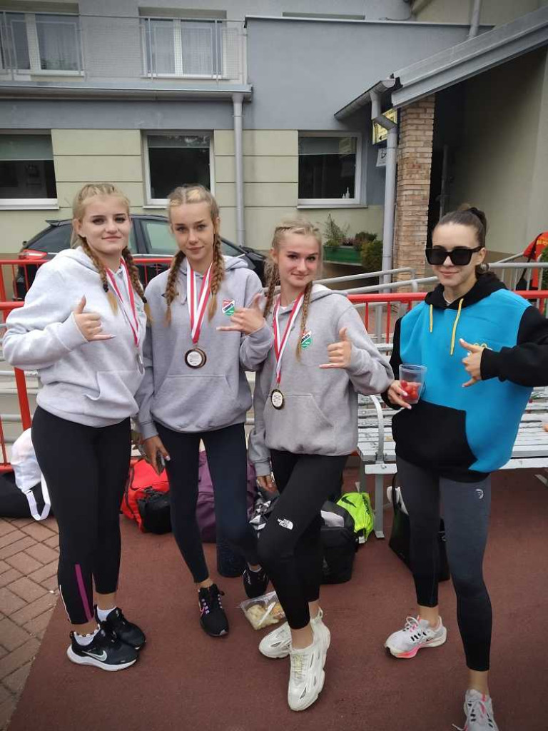 Pięć medali Unii Hrubieszów w lekkoatletycznych Międzywojewódzkich Mistrzostwach Młodzików w Białymstoku [ZDJĘCIA]