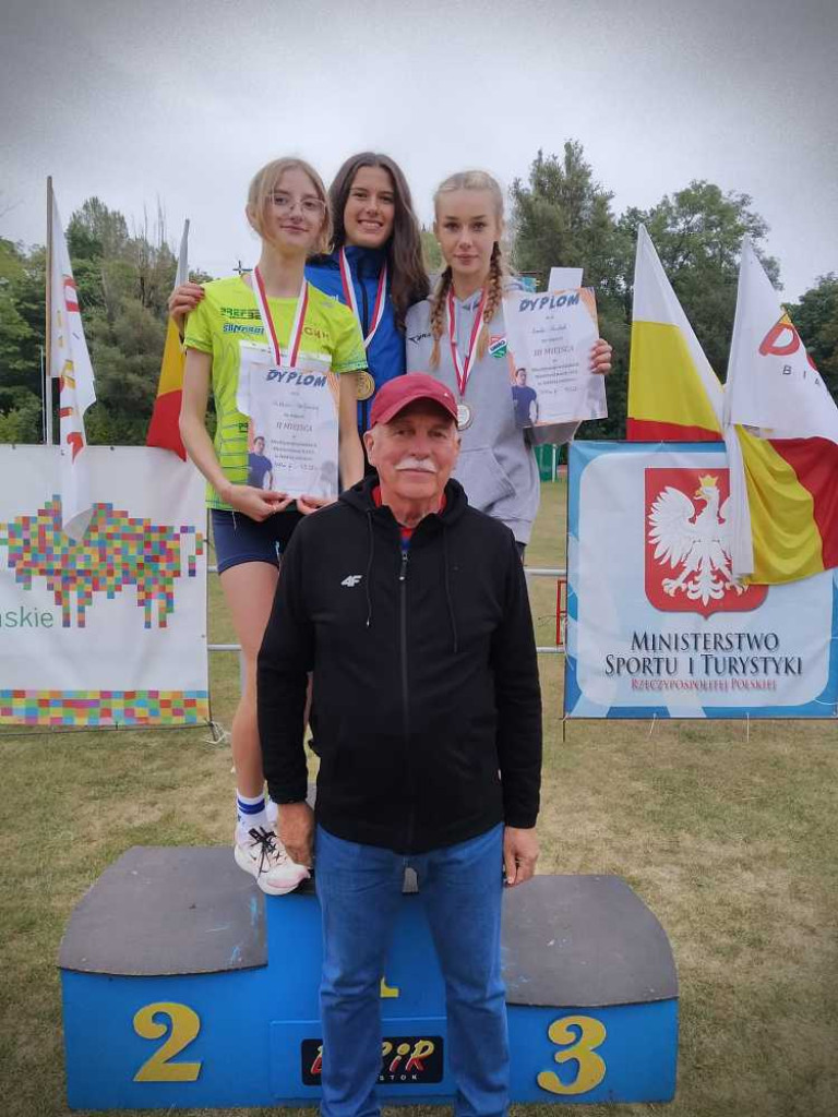 Pięć medali Unii Hrubieszów w lekkoatletycznych Międzywojewódzkich Mistrzostwach Młodzików w Białymstoku [ZDJĘCIA]