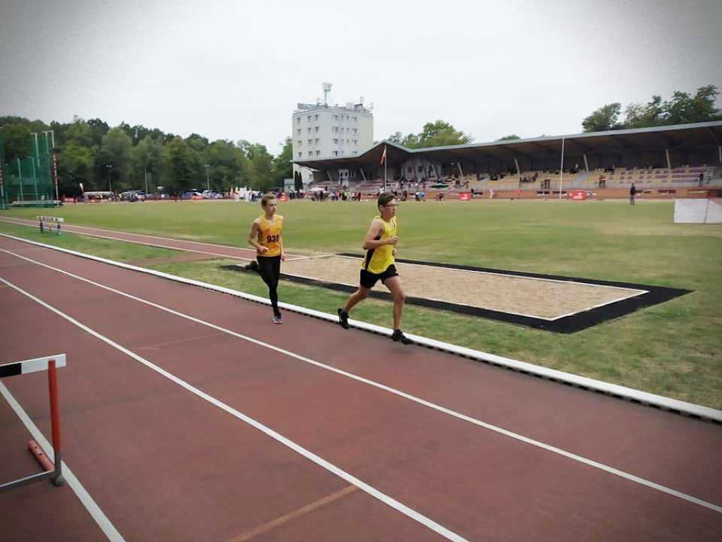 Pięć medali Unii Hrubieszów w lekkoatletycznych Międzywojewódzkich Mistrzostwach Młodzików w Białymstoku [ZDJĘCIA]