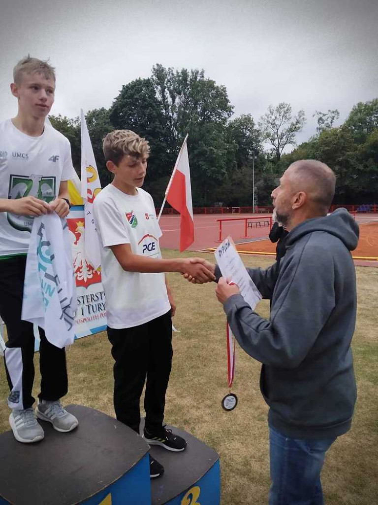 Pięć medali Unii Hrubieszów w lekkoatletycznych Międzywojewódzkich Mistrzostwach Młodzików w Białymstoku [ZDJĘCIA]