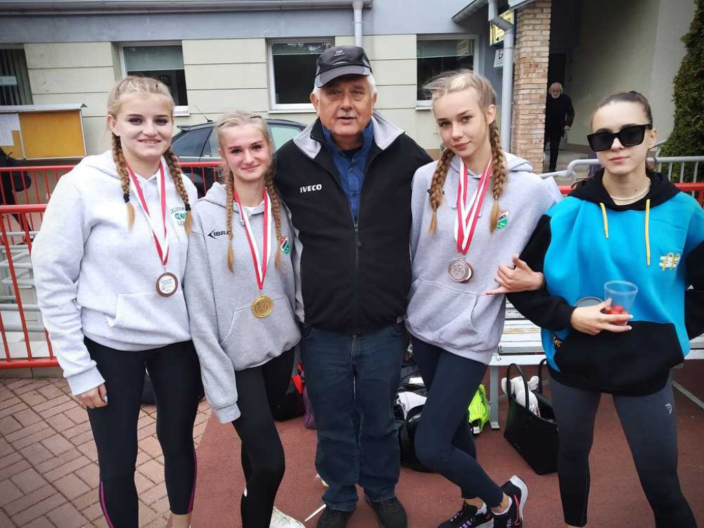 Pięć medali Unii Hrubieszów w lekkoatletycznych Międzywojewódzkich Mistrzostwach Młodzików w Białymstoku [ZDJĘCIA]