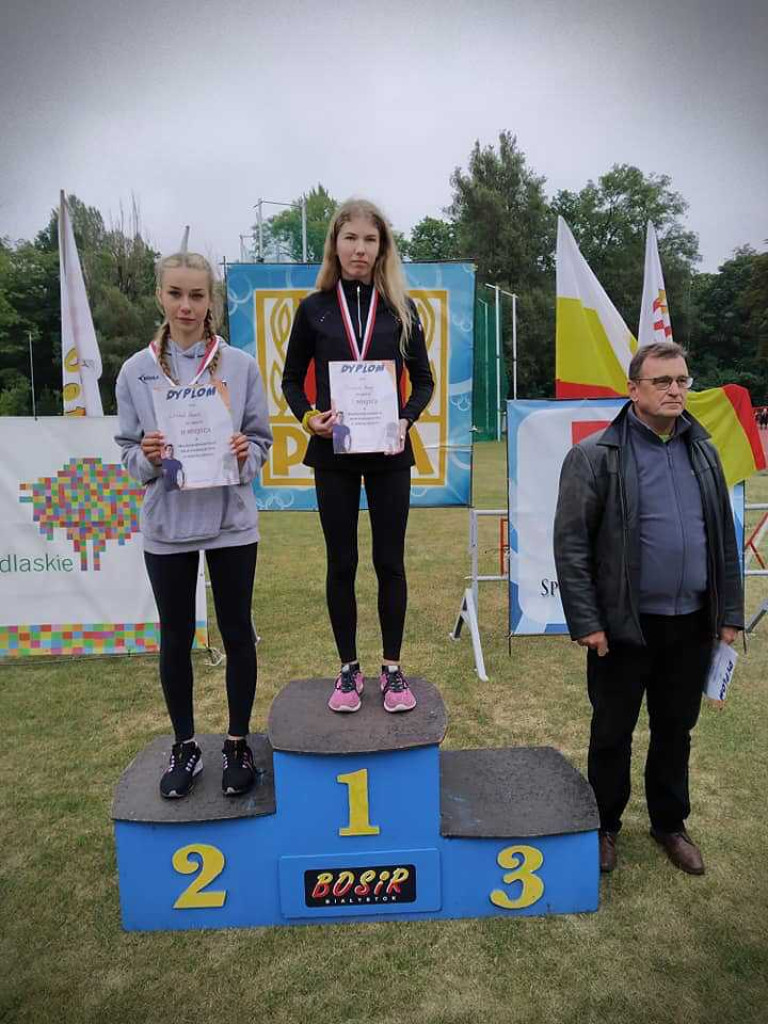 Pięć medali Unii Hrubieszów w lekkoatletycznych Międzywojewódzkich Mistrzostwach Młodzików w Białymstoku [ZDJĘCIA]