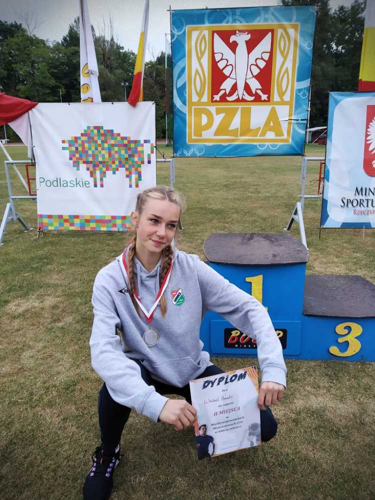 Pięć medali Unii Hrubieszów w lekkoatletycznych Międzywojewódzkich Mistrzostwach Młodzików w Białymstoku [ZDJĘCIA]