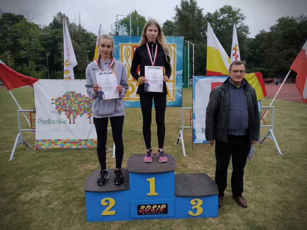 Pięć medali Unii Hrubieszów w lekkoatletycznych Międzywojewódzkich Mistrzostwach Młodzików w Białymstoku [ZDJĘCIA]