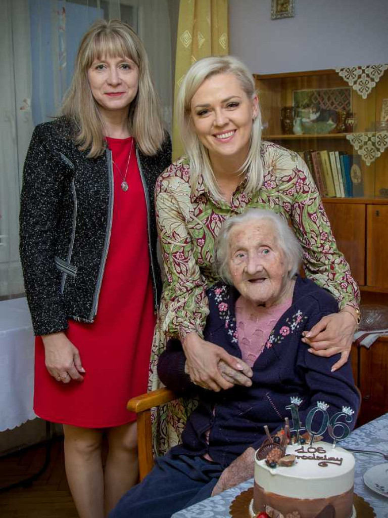Hrubieszów: Pani Józefa Kuźmińska kończy 106 lat!