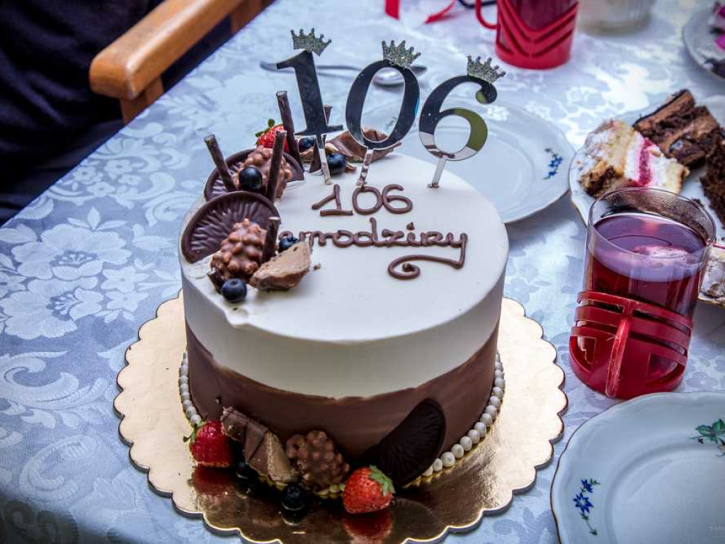 Hrubieszów: Pani Józefa Kuźmińska kończy 106 lat!