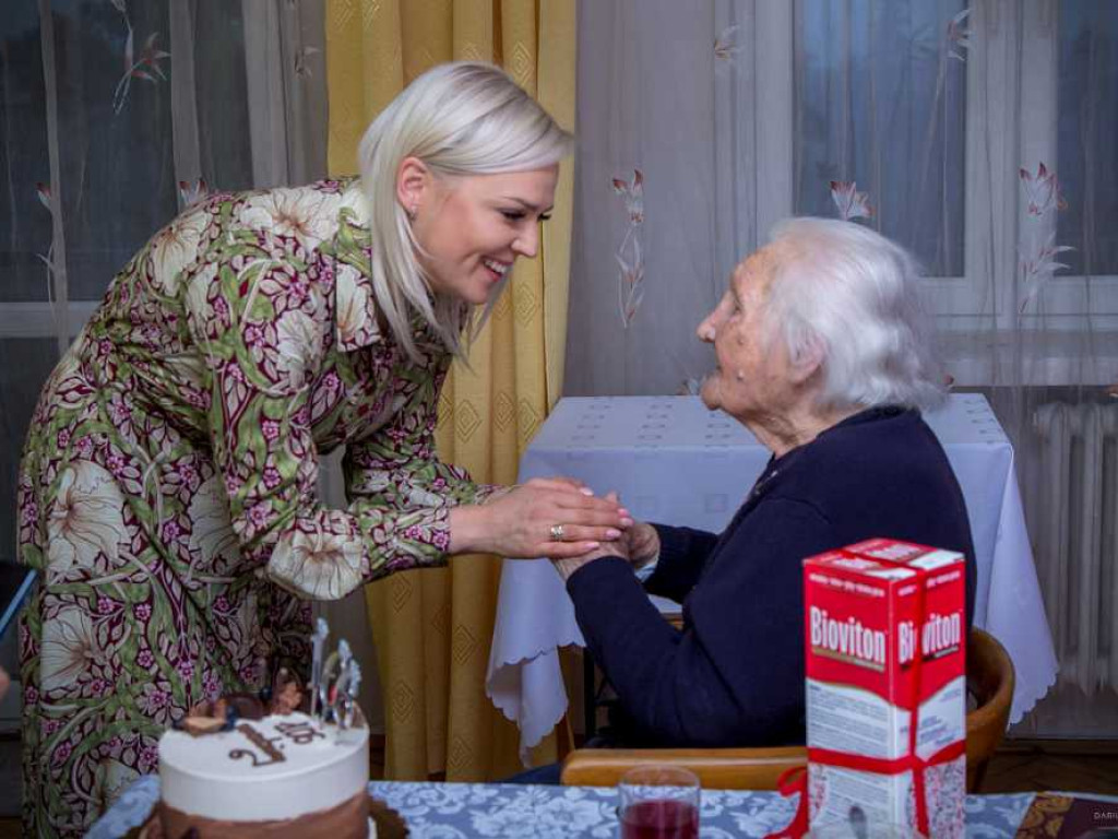 Hrubieszów: Pani Józefa Kuźmińska kończy 106 lat!