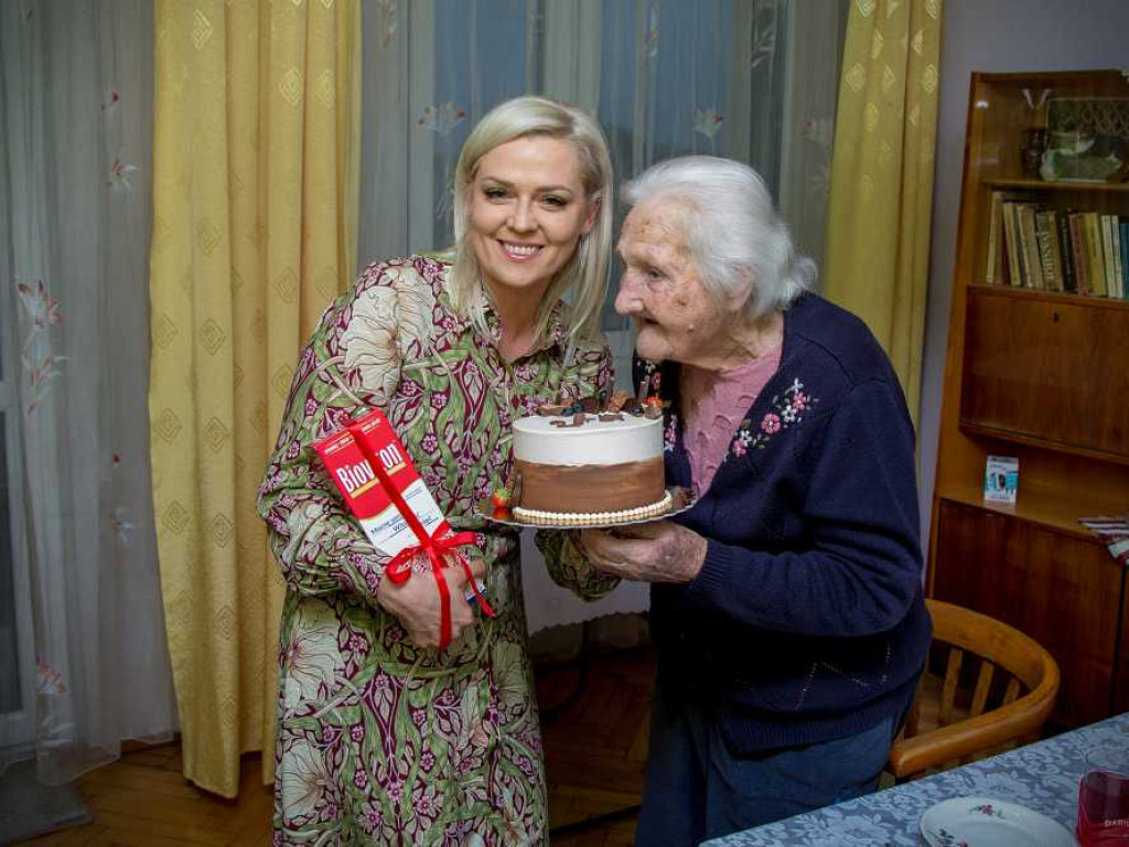 Hrubieszów: Pani Józefa Kuźmińska kończy 106 lat!