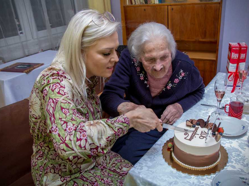 Hrubieszów: Pani Józefa Kuźmińska kończy 106 lat!