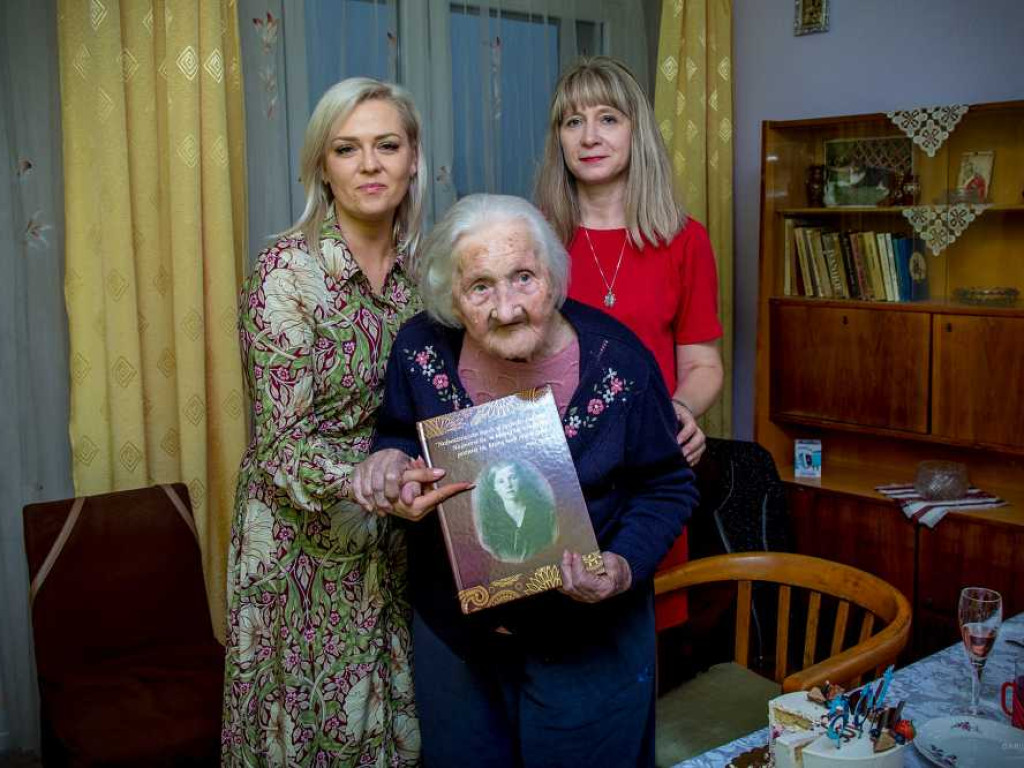 Hrubieszów: Pani Józefa Kuźmińska kończy 106 lat!