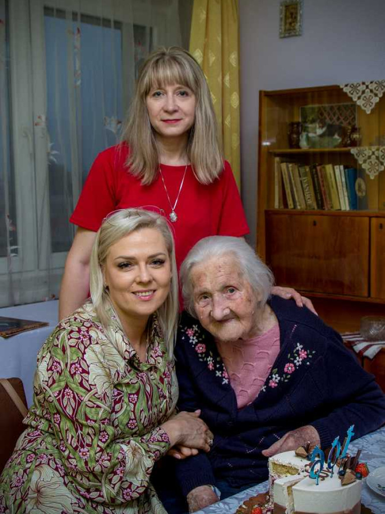 Hrubieszów: Pani Józefa Kuźmińska kończy 106 lat!