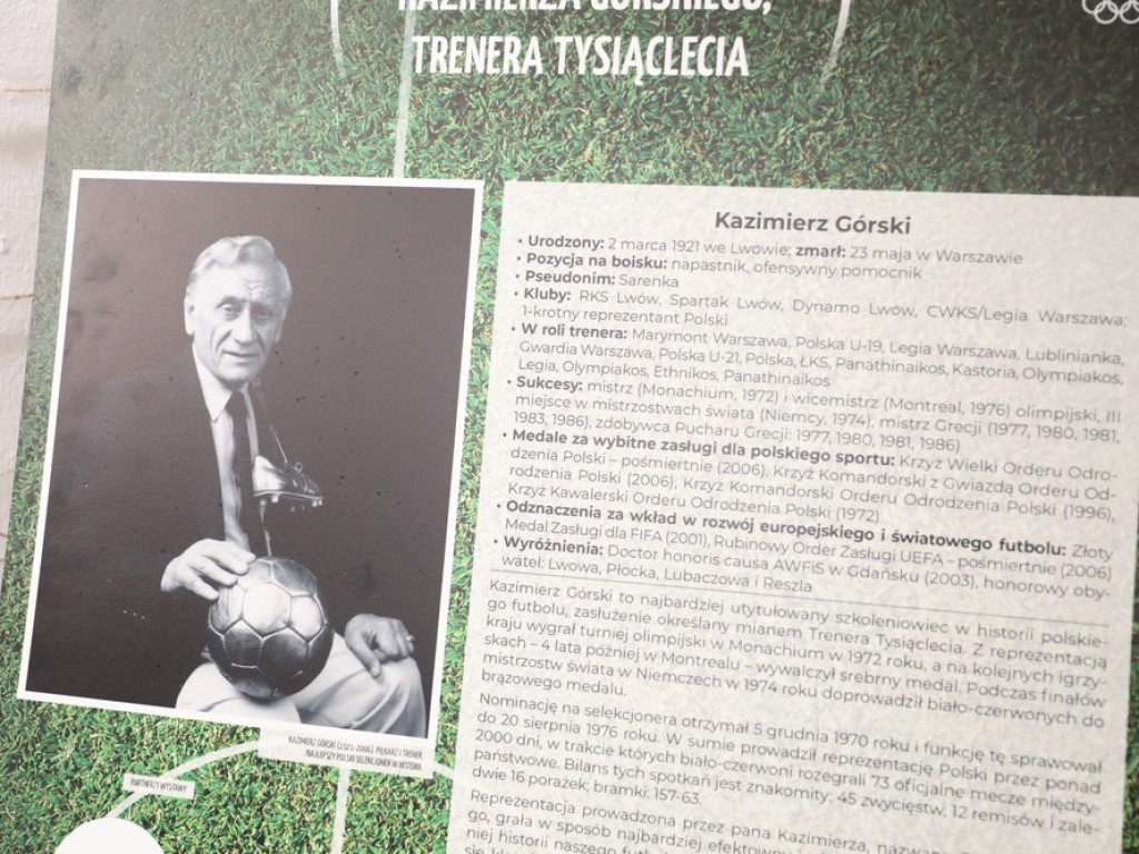 Syn Kazimierza Górskiego w Hrubieszowie. Otwarcie wystaw z okazji 100-lecia hrubieszowskiego sportu [ZDJĘCIA]