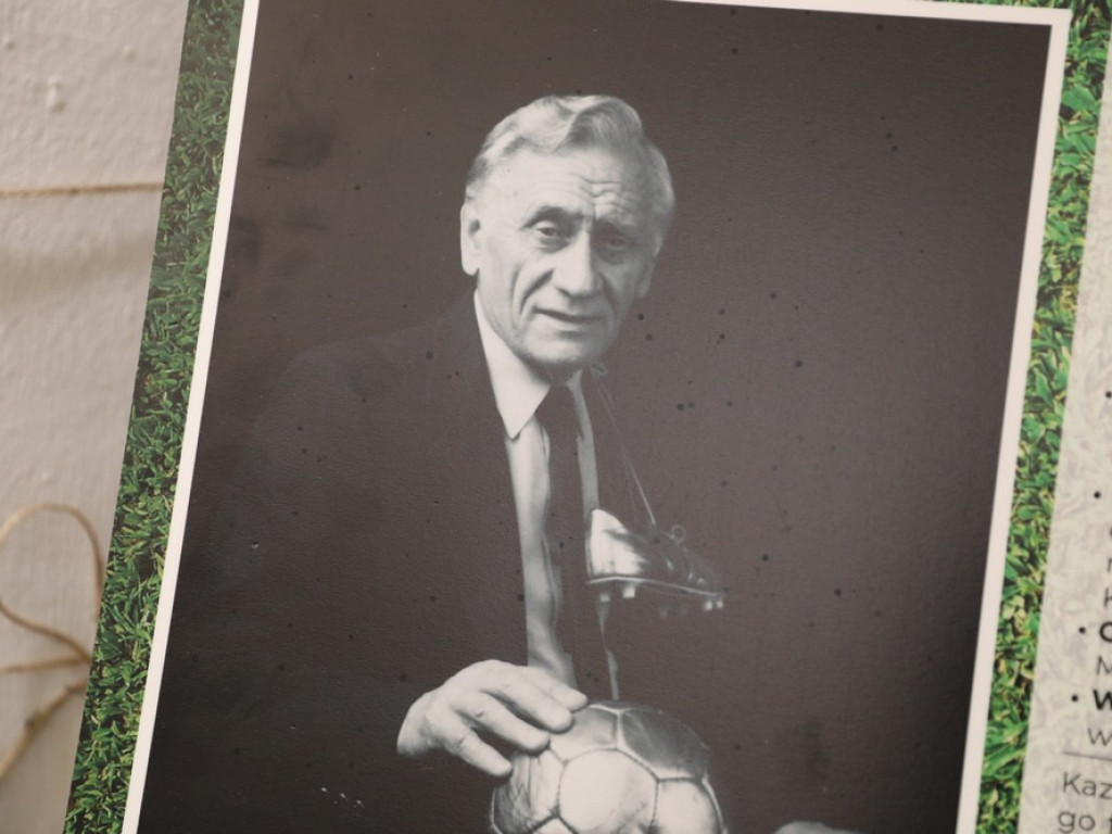 Syn Kazimierza Górskiego w Hrubieszowie. Otwarcie wystaw z okazji 100-lecia hrubieszowskiego sportu [ZDJĘCIA]