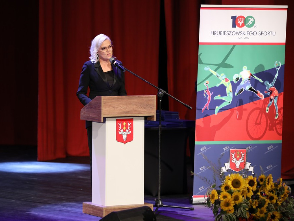 Gala Jubileuszowa 100 Lat Hrubieszowskiego Sportu 1922-2022 [ZDJĘCIA]