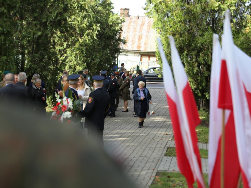 Hrubieszów: 83 rocznica agresji Armii Czerwonej na Polskę [ZDJĘCIA]