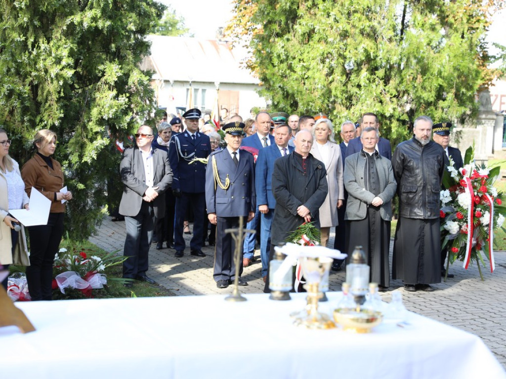 Hrubieszów: 83 rocznica agresji Armii Czerwonej na Polskę [ZDJĘCIA]