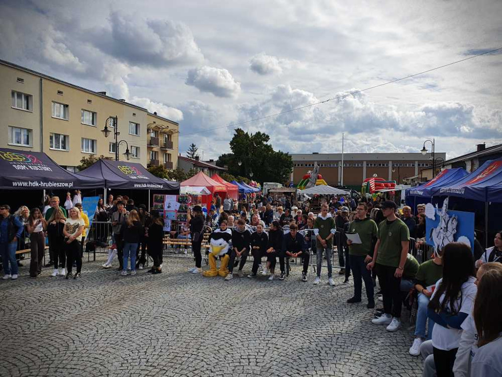 Hrubieszów: Trwają Rubienalia 2022 [ZDJĘCIA]