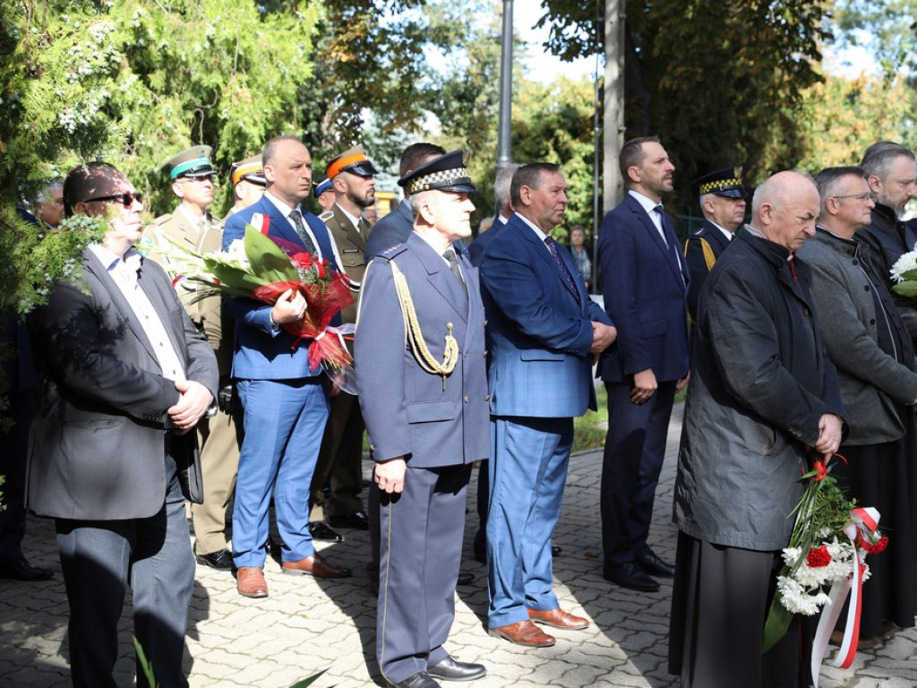 Hrubieszów: 83 rocznica agresji Armii Czerwonej na Polskę [ZDJĘCIA]