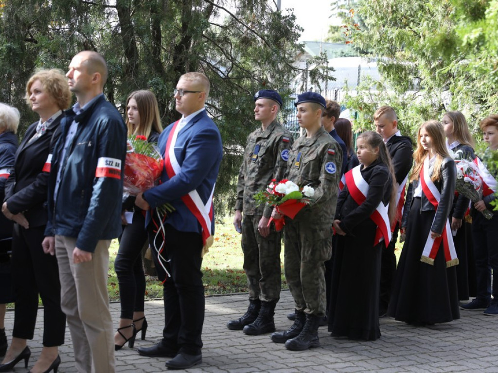 Hrubieszów: 83 rocznica agresji Armii Czerwonej na Polskę [ZDJĘCIA]