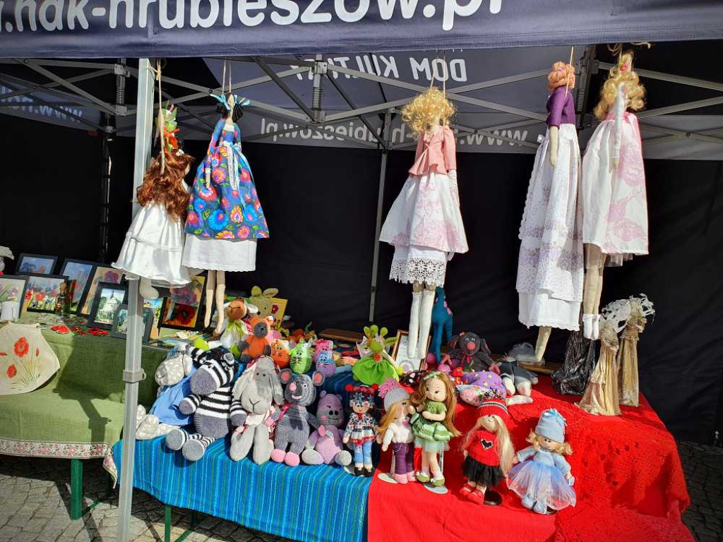 Hrubieszów: Trwają Rubienalia 2022 [ZDJĘCIA]