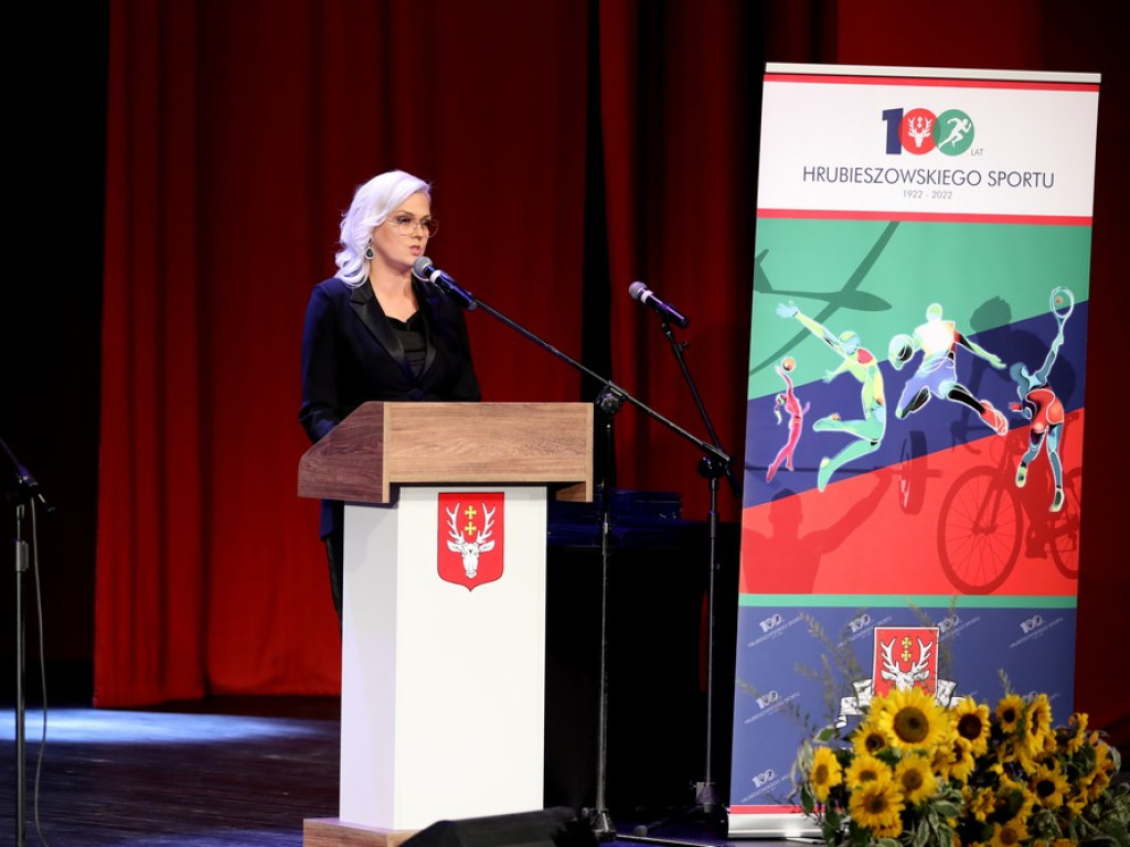 Gala Jubileuszowa 100 Lat Hrubieszowskiego Sportu 1922-2022 [ZDJĘCIA]