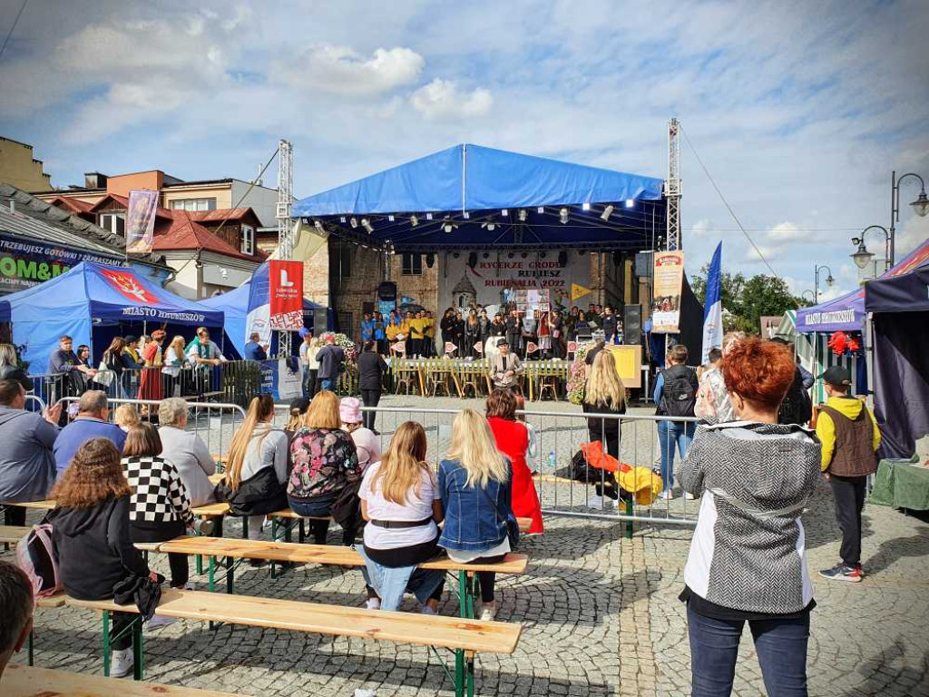 Hrubieszów: Trwają Rubienalia 2022 [ZDJĘCIA]