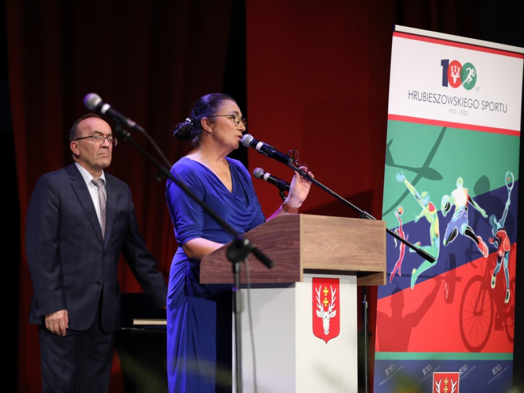 Gala Jubileuszowa 100 Lat Hrubieszowskiego Sportu 1922-2022 [ZDJĘCIA]