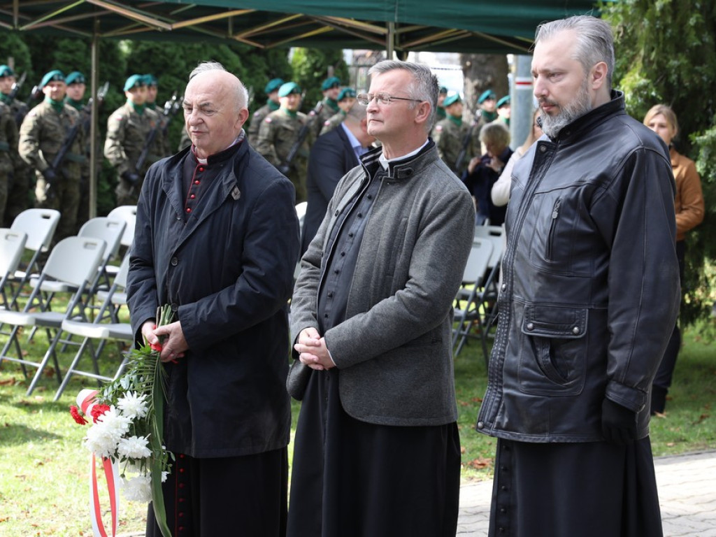Hrubieszów: 83 rocznica agresji Armii Czerwonej na Polskę [ZDJĘCIA]
